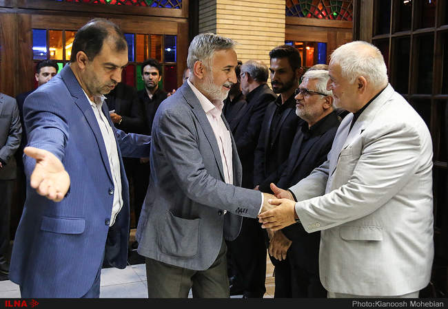 مراسم ترحیم عباس دوزدوزانی 