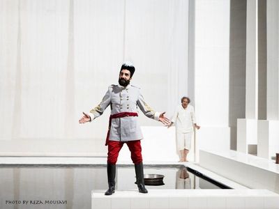 «خاطرات و کابوس‌ها...» با یک هفته تاخیر به صحنه می‌رود