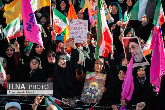مراسم بزرگداشت ۹ دی در میدان امام حسین(ع) تهران