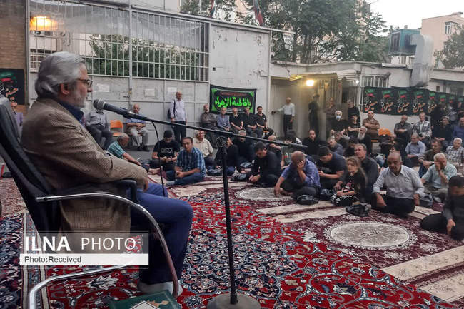 مراسم دومین شب از عزاداری ماه محرم در خانه کارگر