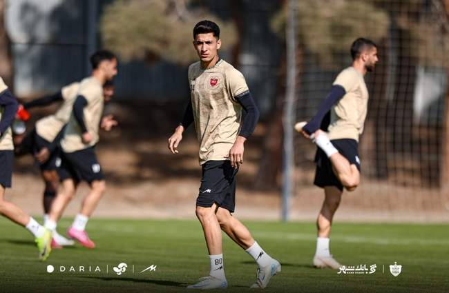 گزارش تصویری تمرین امروز پرسپولیس 