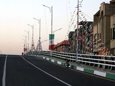 بازگشایی رمپ و لوپهای پروژه ۹ دی(پل جمهوری) شهر قم تا پایان سال