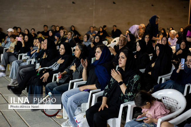 برگزاری آئین تعزیه‌خوانی در تئاتر شهر قزوین