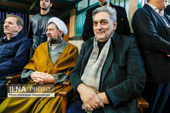 مراسم نهمین سالگرد درگذشت آیت‌الله هاشمی رفسنجانی