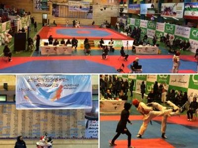 مسابقات آزاد کشوری زنان برگزار شد