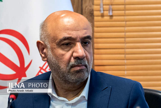 مراسم تقدیر از وزیر تعاون، کار و رفاه اجتماعی و مدیر عامل سازمان تامی