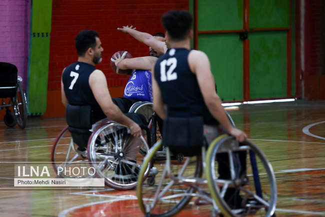 رقابت‌های لیگ ملی بسکتبال با ویلچر باشگاه‌های کشور