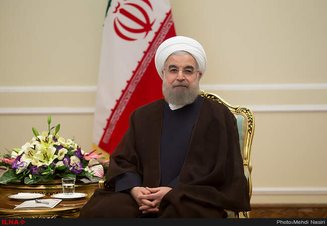 دیدار دبیر کل اوپک با حسن روحانی رئیس جمهور کشورمان