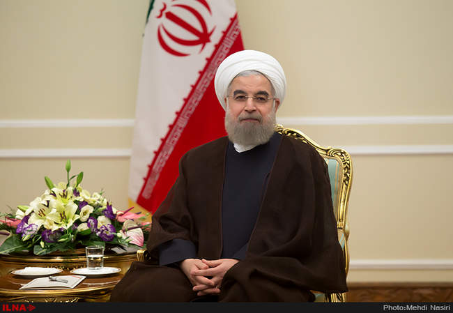 دیدار دبیر کل اوپک با حسن روحانی رئیس جمهور کشورمان