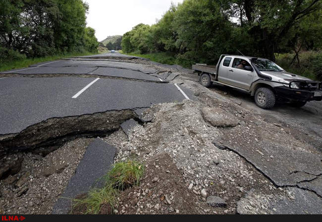 زلزله در نیوزیلند