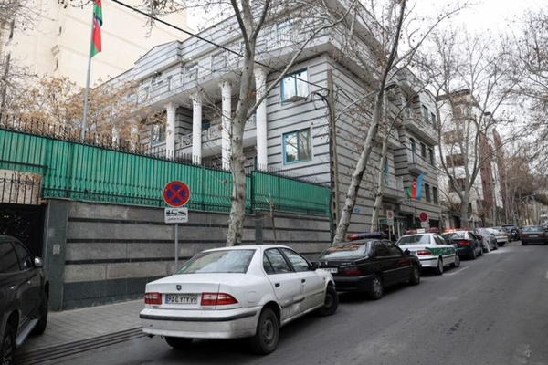 تخلیه سفارت آذربایجان در تهران