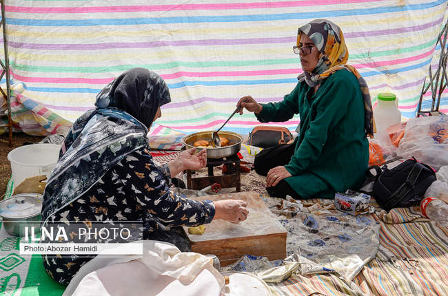 آئین سنتی مالشوران در کلیشم عمارلوری گیلان 