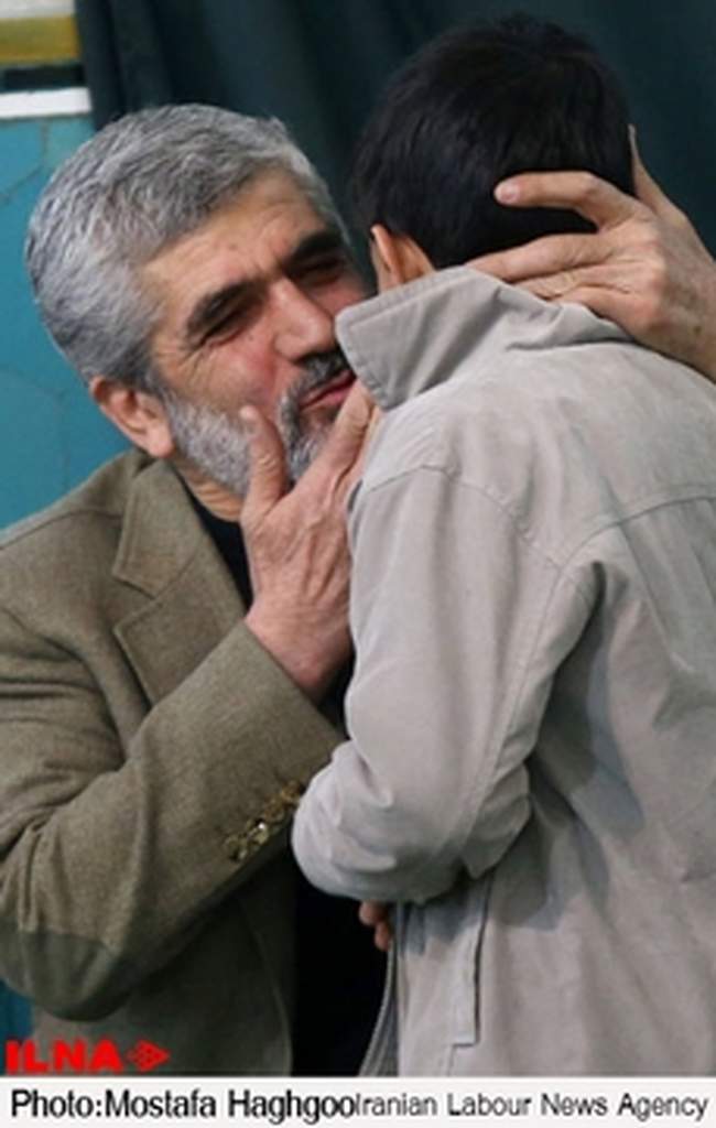 بزرگداشت شهید احمدی روشن با حضور رییس مجلس شورای اسلامی