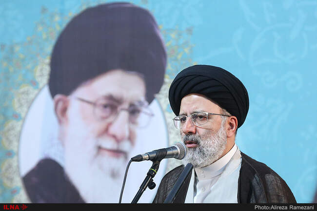  سید ابراهیم رئیسی