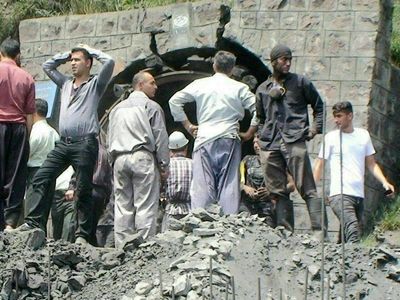گزارش یکی از مهندسان معدن در خصوص کارهای انجام شده
