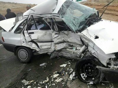 مرگ ۱.۵ نفر در هر ۲ ساعت و مجروحیت ۴۰ نفر در تصادفات روز گذشته