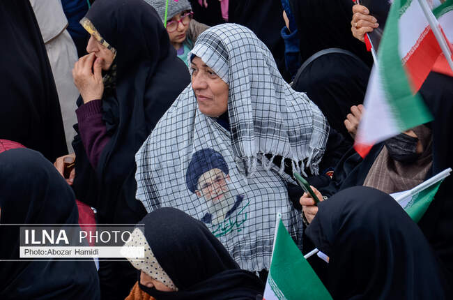 راه پیمایی 22 بهمن