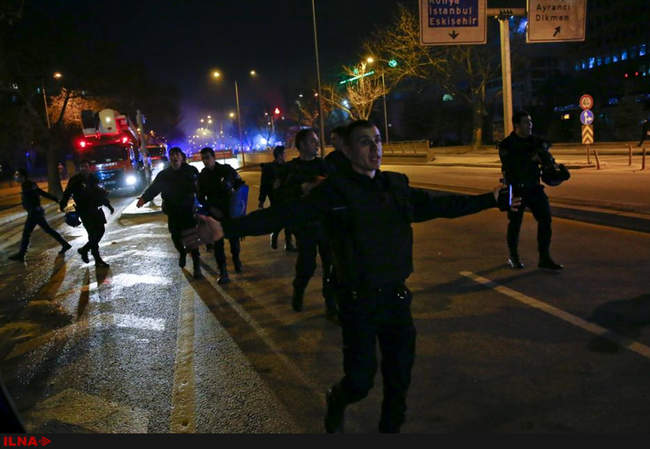 انفجار در آنکارا