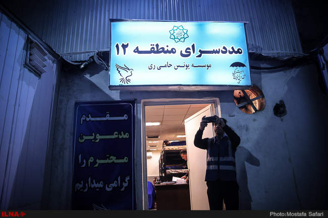 کارتن خواب‌ها در گرمخانه‌های شهرداری