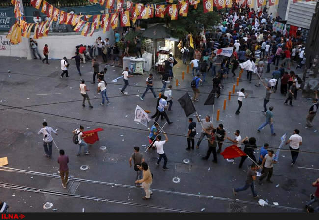 انفجار در شهر «سوروچ» ترکیه‎