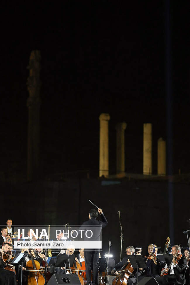 ارکستر سمفونیک فیلارمونیک ارمنستان در تخت جمشید