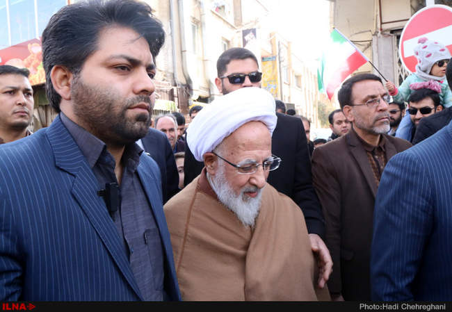 راهپیمایی یوم الله ۲۲ بهمن در قم/10