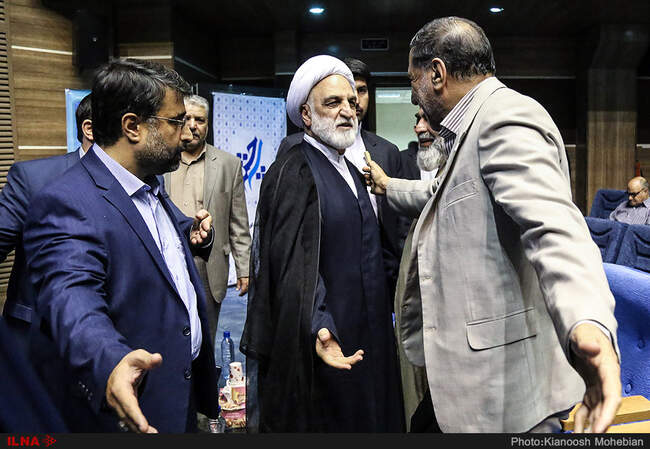 مراسم نوزدهمین سالگرد شهید لاجوردی