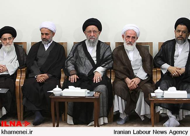 اعضای مجلس خبرگان رهبری صبح امروز با رهبر انقلاب اسلامی دیدار کردند