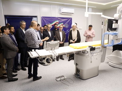 بهره برداری 4 پروژه تشخیصی درمانی پیشرفته در بیمارستان نمازی