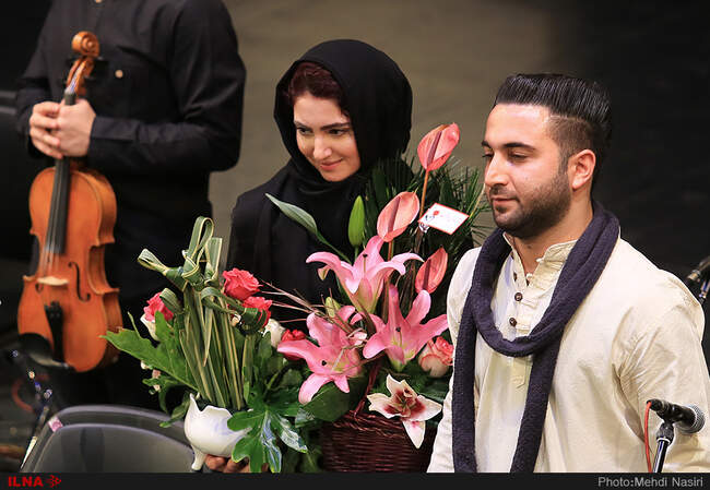 کنسرت گروه موسیقی "نوبانگ مهر" / سی و سومین جشنواره موسیقی فجر