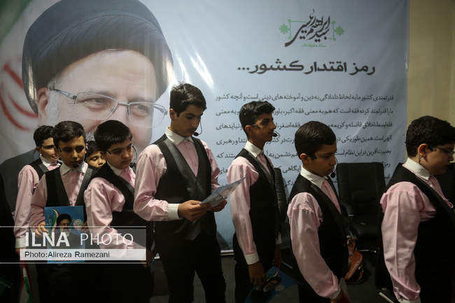 مراسم افتتاح رسمی ستاد حقوقدانان حجت الاسلام و المسلمین سید ابراهیم 