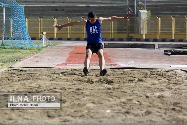 بیت و سومین دوره مسابقات دو و میدانی نابینایان و کم بینایان