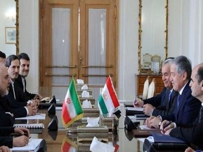 وزیر امور خارجه تاجیکستان با ظریف دیدار کرد