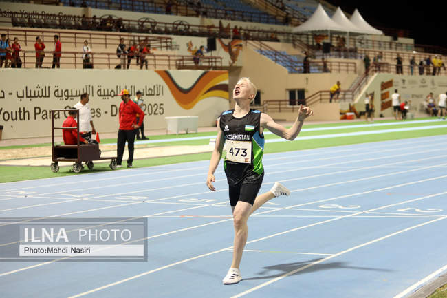 مسابقات دومیدانی بازی‌های پاراآسیایی جوانان