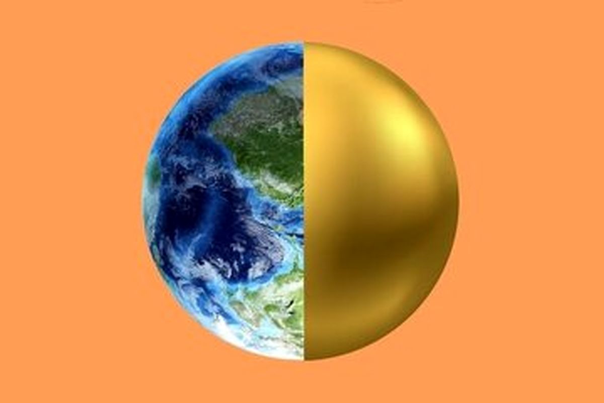 هسته زمین نشتی پیدا کرده است/ ذخایر عظیم طلا به سطح زمین می‌آیند؟