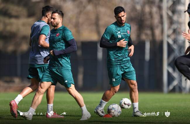 تمرین پرسپولیس