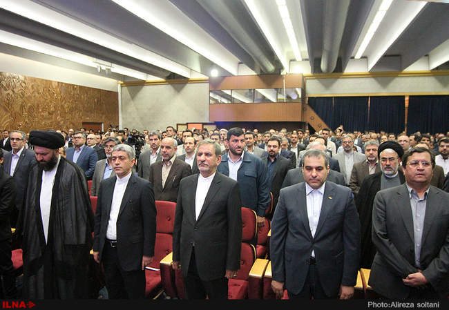 افتتاح نهمین نمایشگاه بین المللی بورس ، بانک و بیمه 