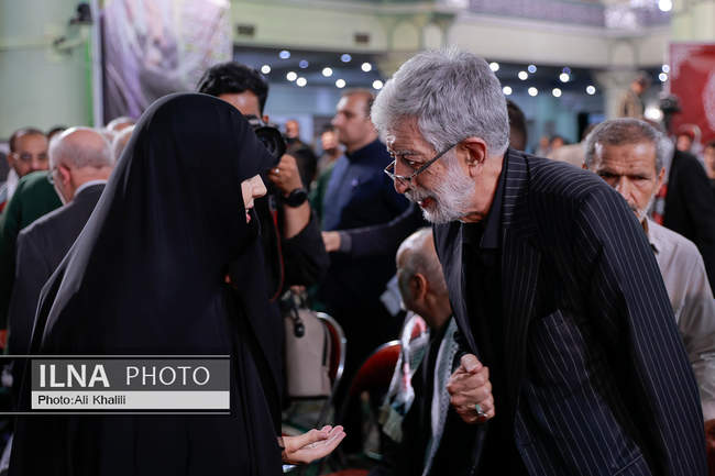 گرامیداشت اولین سالگرد شهادت سپهبد پاسدار حسین سلامی