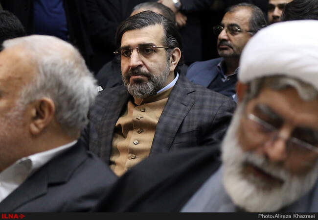 مراسم ختم دایی سید محمد خاتمی