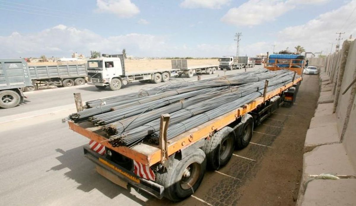 اسرائیل تنها گذرگاه تجاری با نوار غزه را بست


