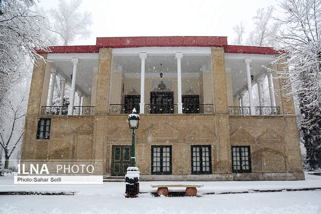 بارش برف زمستانی در تهران /1