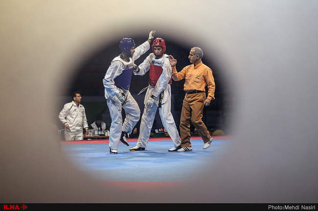 هفته پایانی و اختتامیه لیگ‌برتر تکواندو مردان