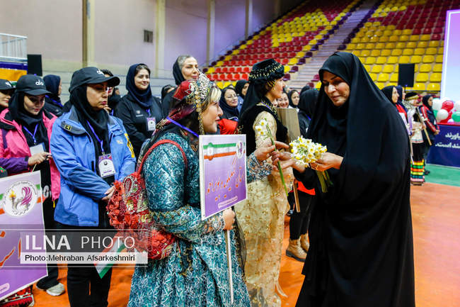  برگزاری افتتاحیه هشتمین دوره المپیاد ورزشی بانوان کارگر