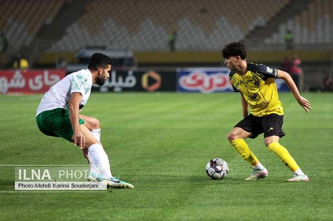 شهرآورد فوتبال اصفهان بدون برنده 