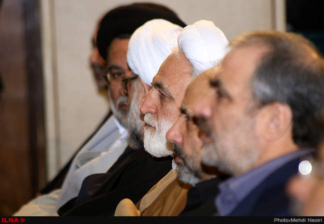 مراسم تحلیف کارآموزان قضایی 