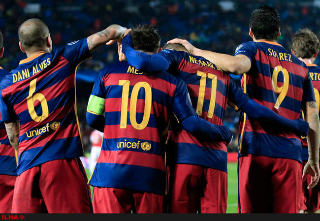 بارسلونا 3-1 آرسنال