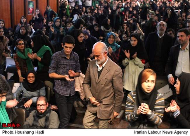 مراسم روز دانشجو انجمن اسلامی دانشگاه تهران