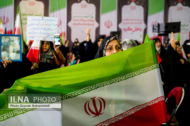 مراسم چهلم جان‌باختگان حوادث دی‌ماه