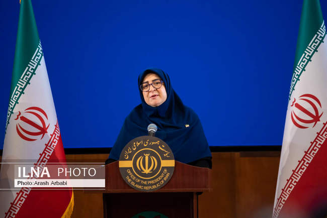 نشست خبری سخنگوی دولت