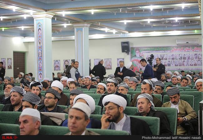 همایش نقش علما و روحانیت در وحدت امت اسلامی-سنندج